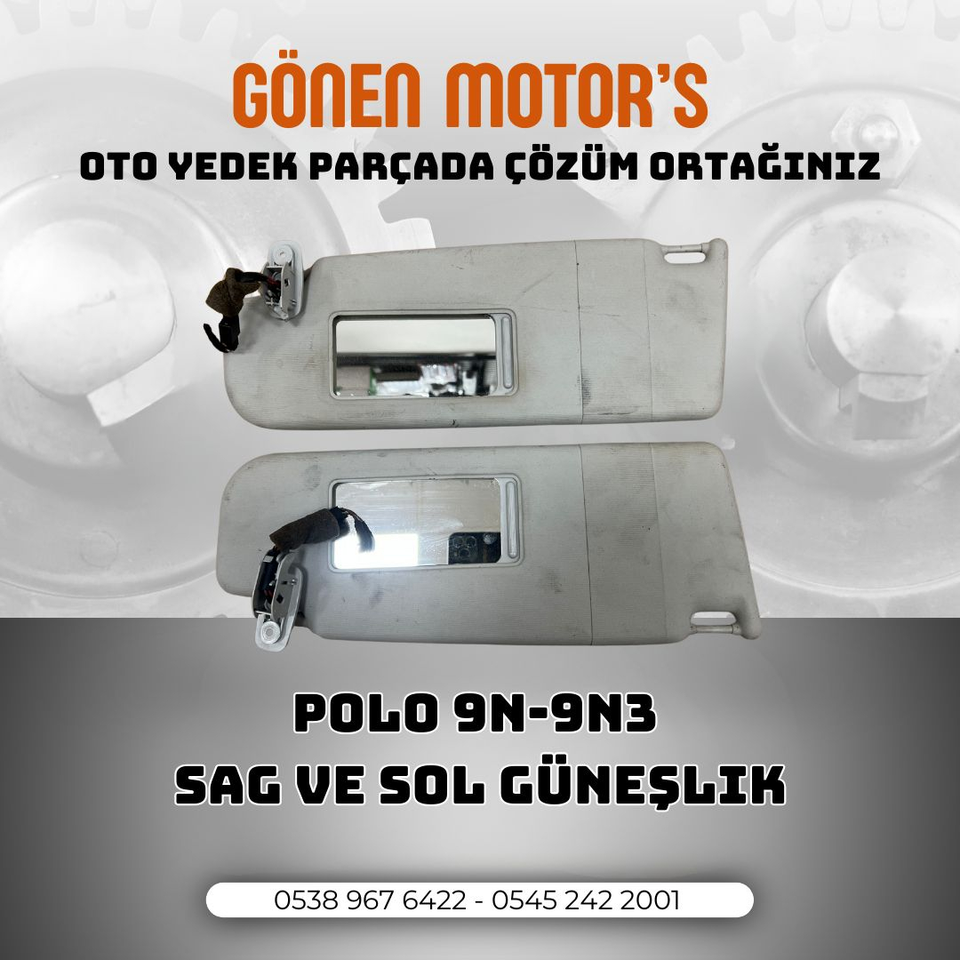 022 - POLO 2002 / 2009 GÜNEŞLİK İÇ